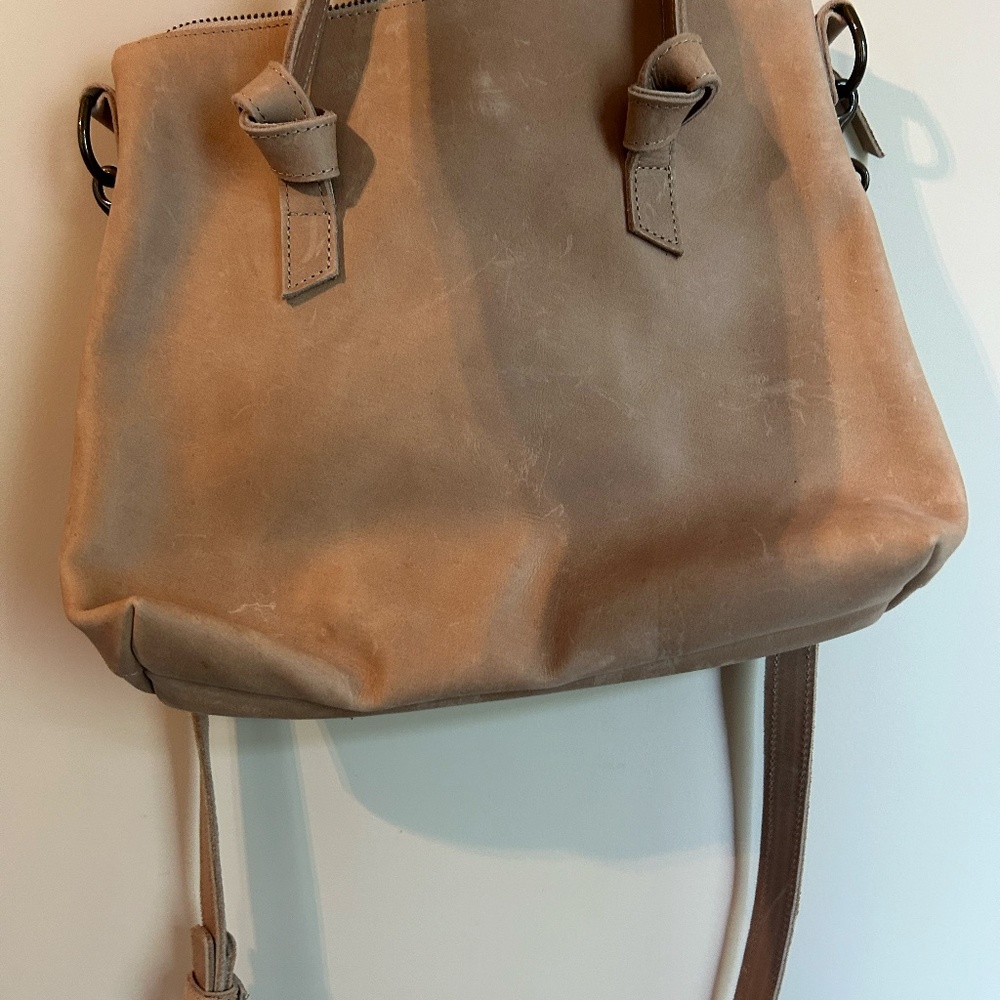 Brown Able Hand Bag